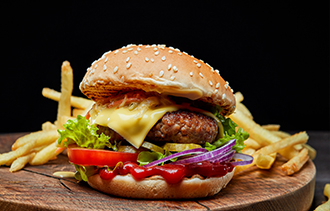 WeeGrill Fastfood Takeaway Banknock Burger